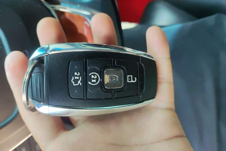 Used Lincoln Continental 2017 2.0T Two-Wheel-Drive Luxury Edition Vehicle Key