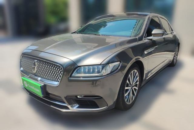 Used Lincoln Continental 2017 2.0T Two-Wheel-Drive Luxury Edition