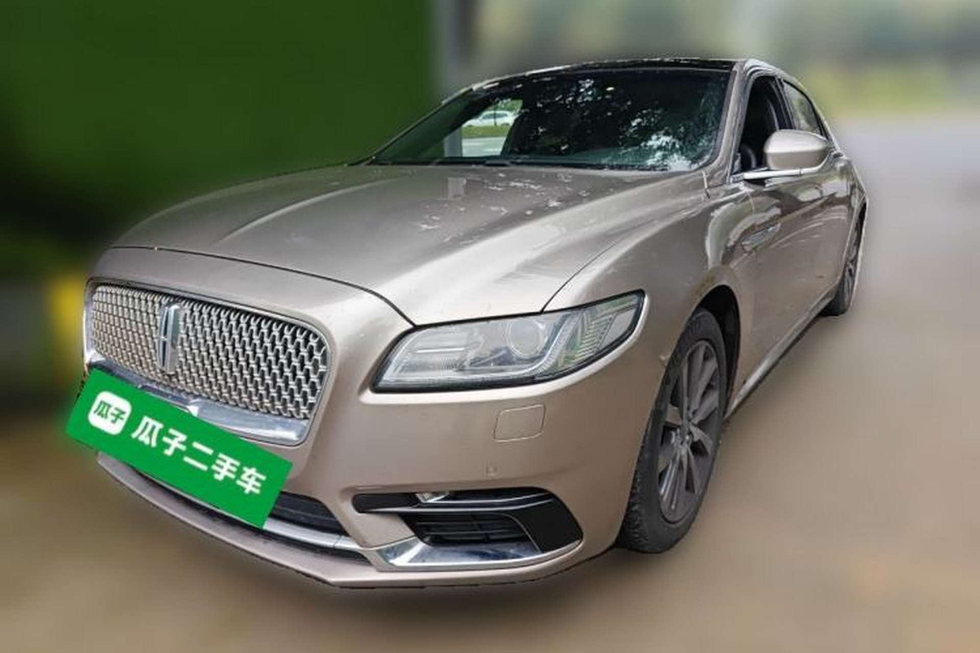 Used Lincoln Continental 2017 2.0T Two-Wheel Drive Deluxe Edition Front Left 45 Deg