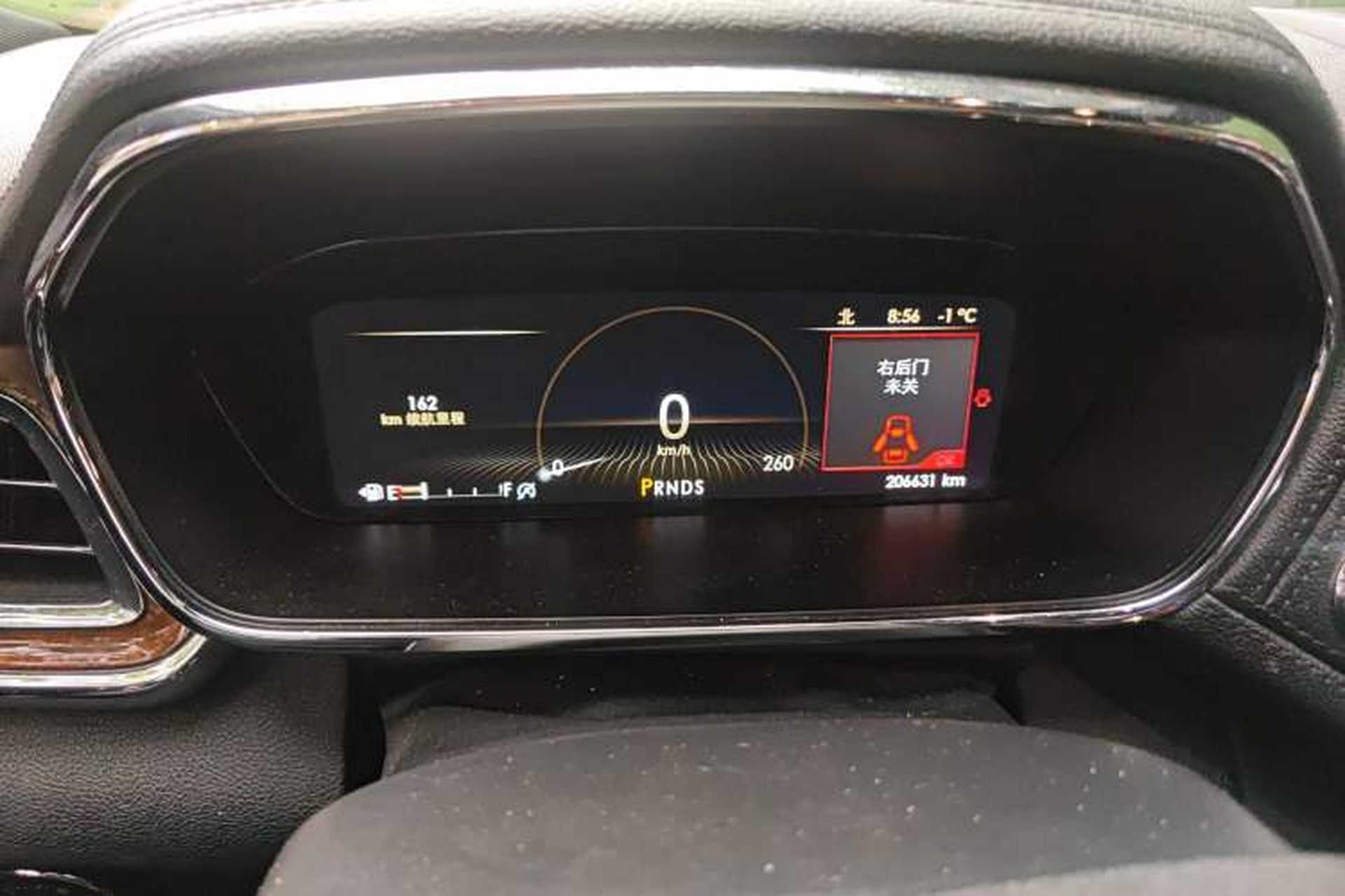 Used Lincoln Continental 2017 2.0T Two-Wheel Drive Deluxe Edition Instrument Cluster