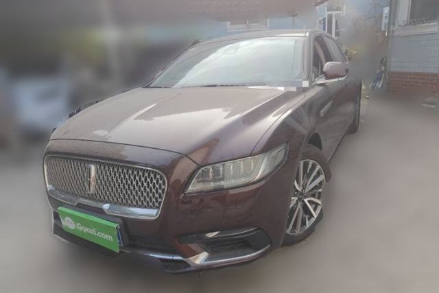 Used Lincoln Continental 2017 2.0T Two-Wheel-Drive Luxury Edition