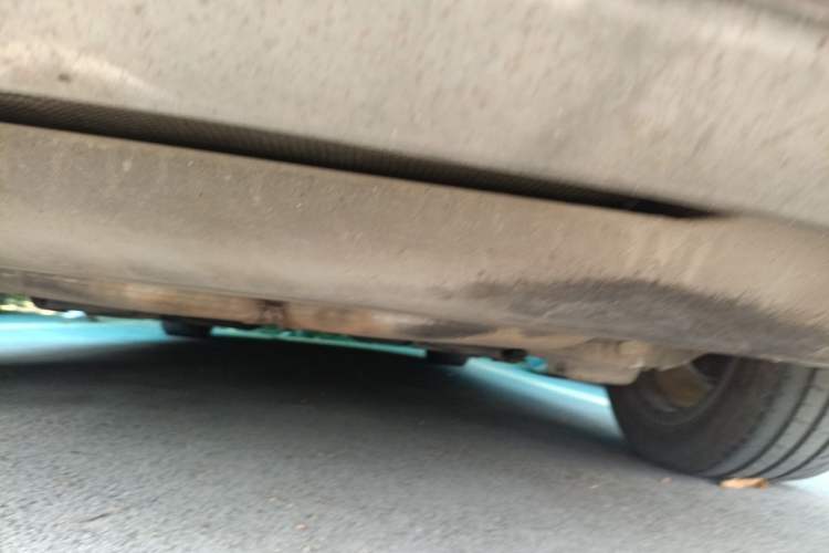 Used Lincoln Continental  Chassis Rear