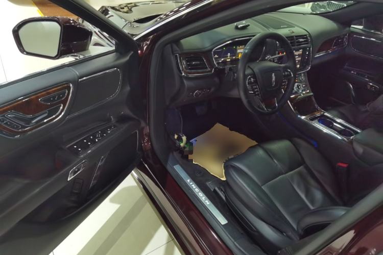 Used Lincoln Continental 2017 2.0T Two-Wheel Drive Deluxe Edition Driver Seat