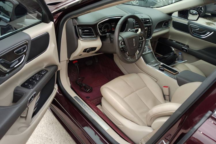 Used Lincoln Continental 2017 2.0T Two-Wheel Drive Deluxe Edition Driver Seat