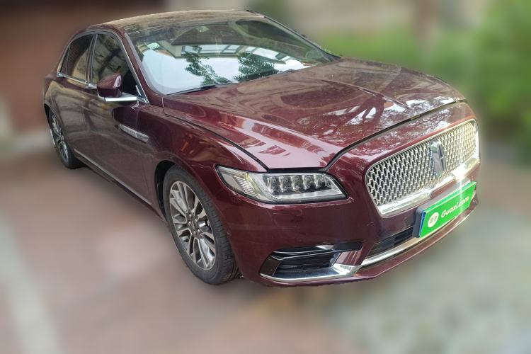 Used Lincoln Continental 2017 3.0T Four-Wheel Drive Prestige Edition Exterior 2