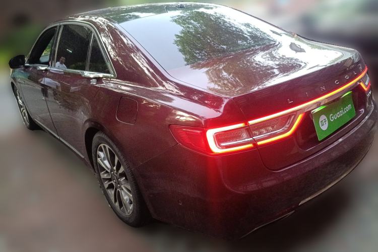 Used Lincoln Continental 2017 3.0T Four-Wheel Drive Prestige Edition Exterior 3