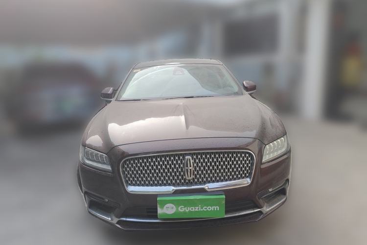 Used Lincoln Continental 2017 2.0T Two-Wheel-Drive Luxury Edition Front