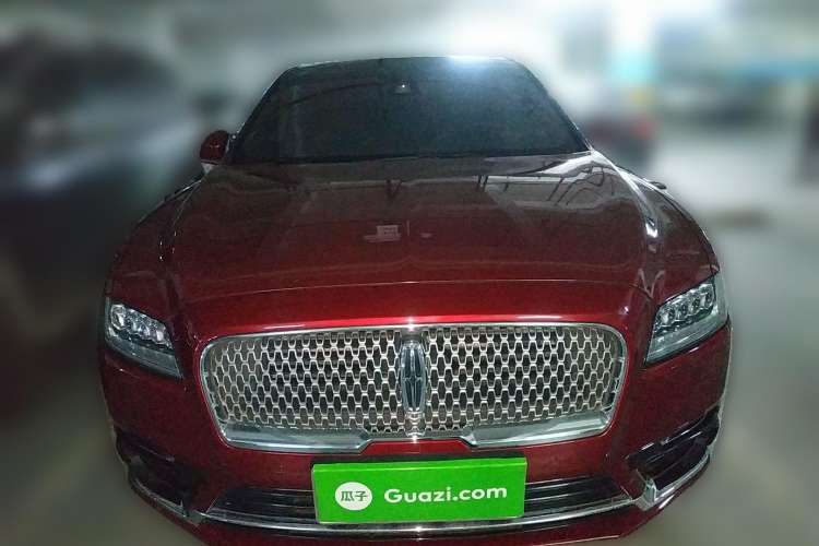 Used Lincoln Continental 2017 2.0T Two-Wheel Drive Prestige Edition Front