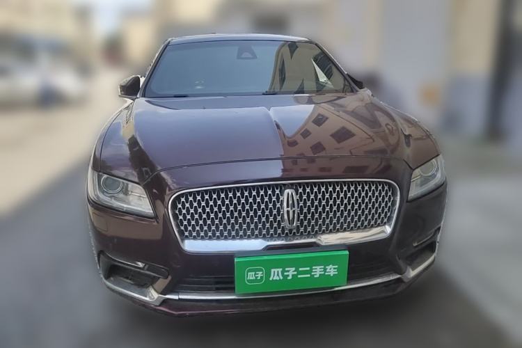 Used Lincoln Continental 2017 2.0T Two-Wheel Drive Deluxe Edition Front