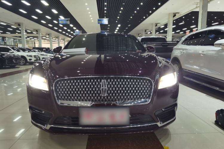 Used Lincoln Continental 2017 2.0T Two-Wheel Drive Deluxe Edition Front