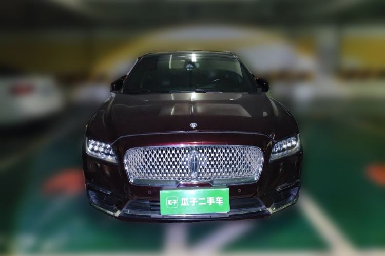 Used Lincoln Continental 2017 2.0T Two-Wheel Drive Prestige Edition Front