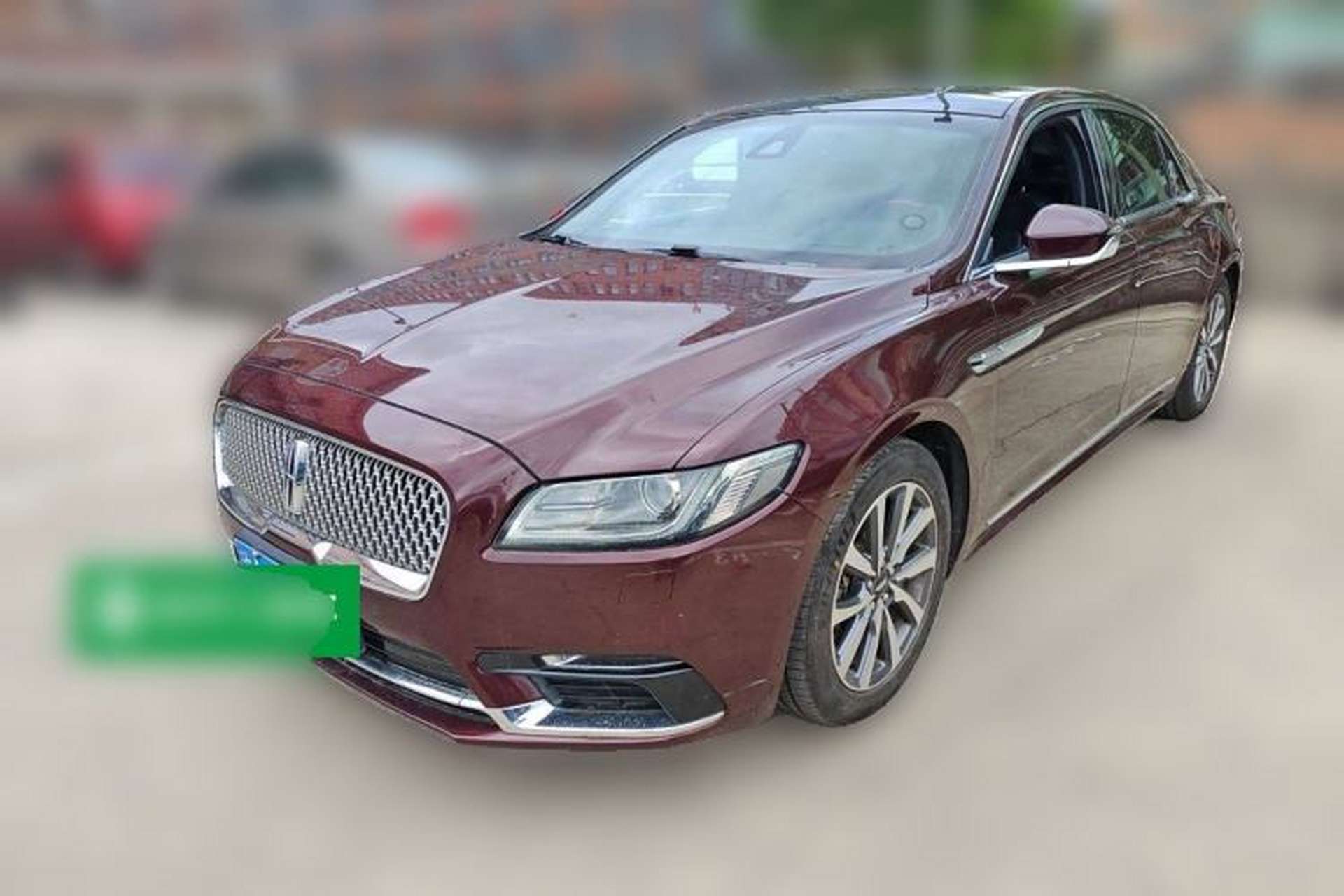 Used Lincoln Continental 2017 2.0T Two-Wheel Drive Deluxe Edition Front Left 45 Deg