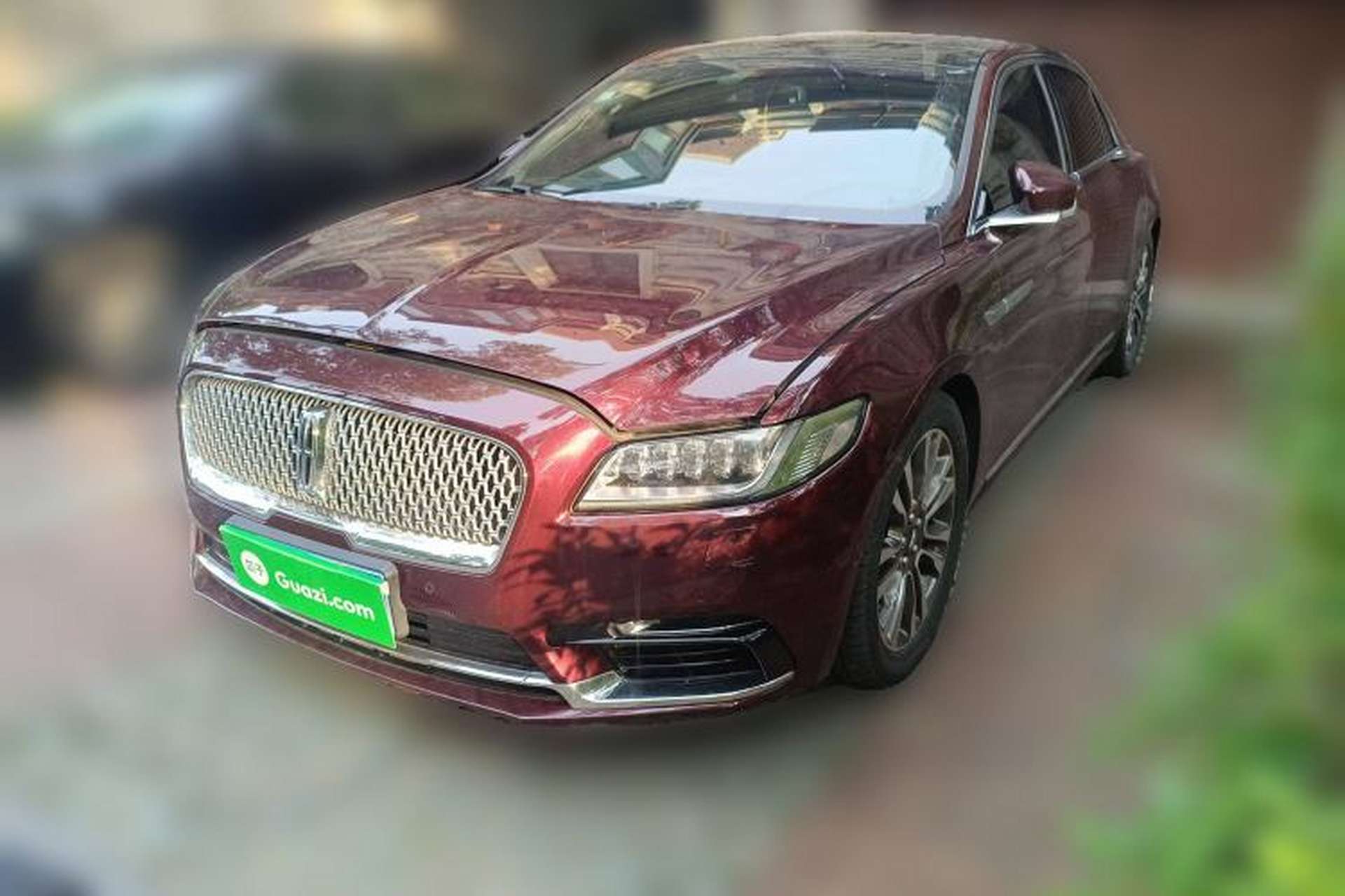 Used Lincoln Continental 2017 3.0T Four-Wheel Drive Prestige Edition Front Left 45 Deg