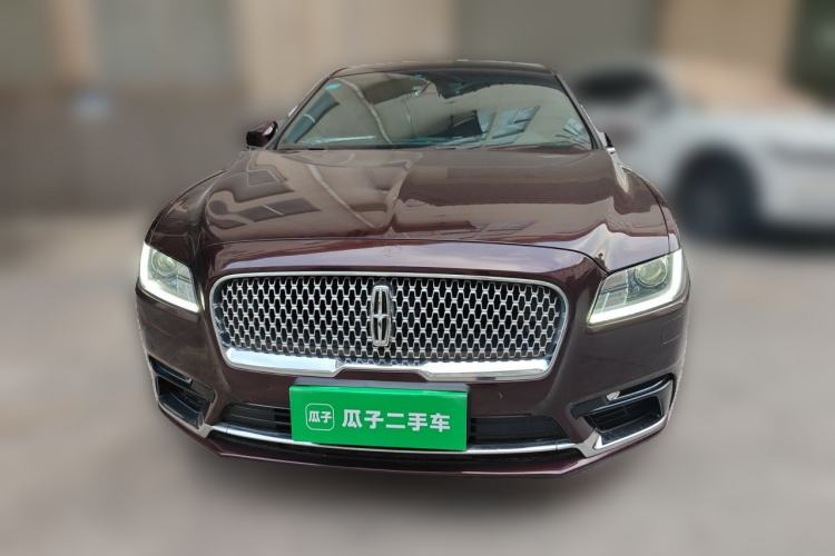 Used Lincoln Continental 2017 2.0T Two-Wheel Drive Deluxe Edition Front
