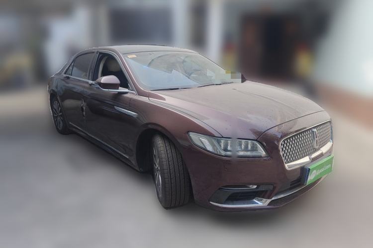 Used Lincoln Continental 2017 2.0T Two-Wheel-Drive Luxury Edition Front Right 45 Deg