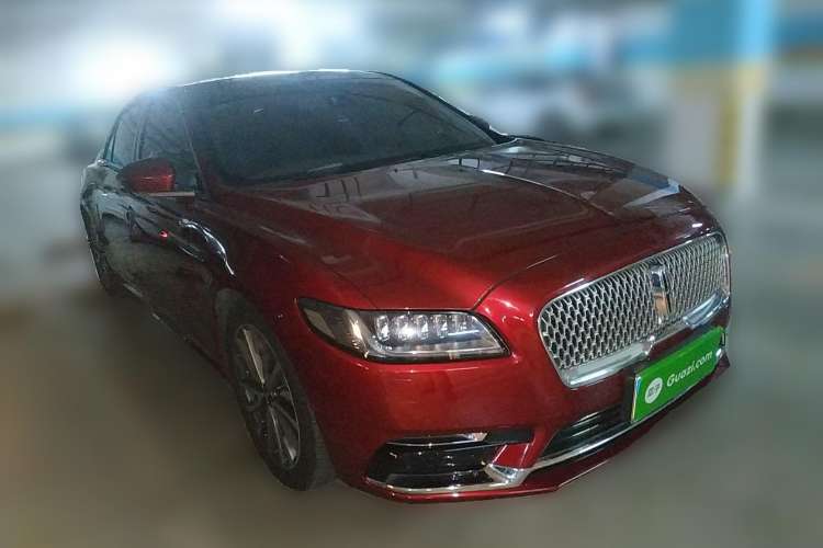 Used Lincoln Continental 2017 2.0T Two-Wheel Drive Prestige Edition Front Right 45 Deg