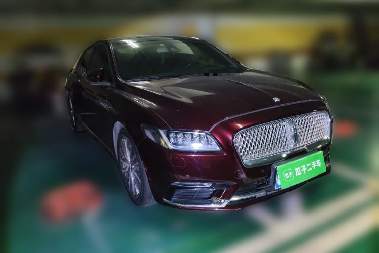 Used Lincoln Continental 2017 2.0T Two-Wheel Drive Prestige Edition Front Right 45 Deg