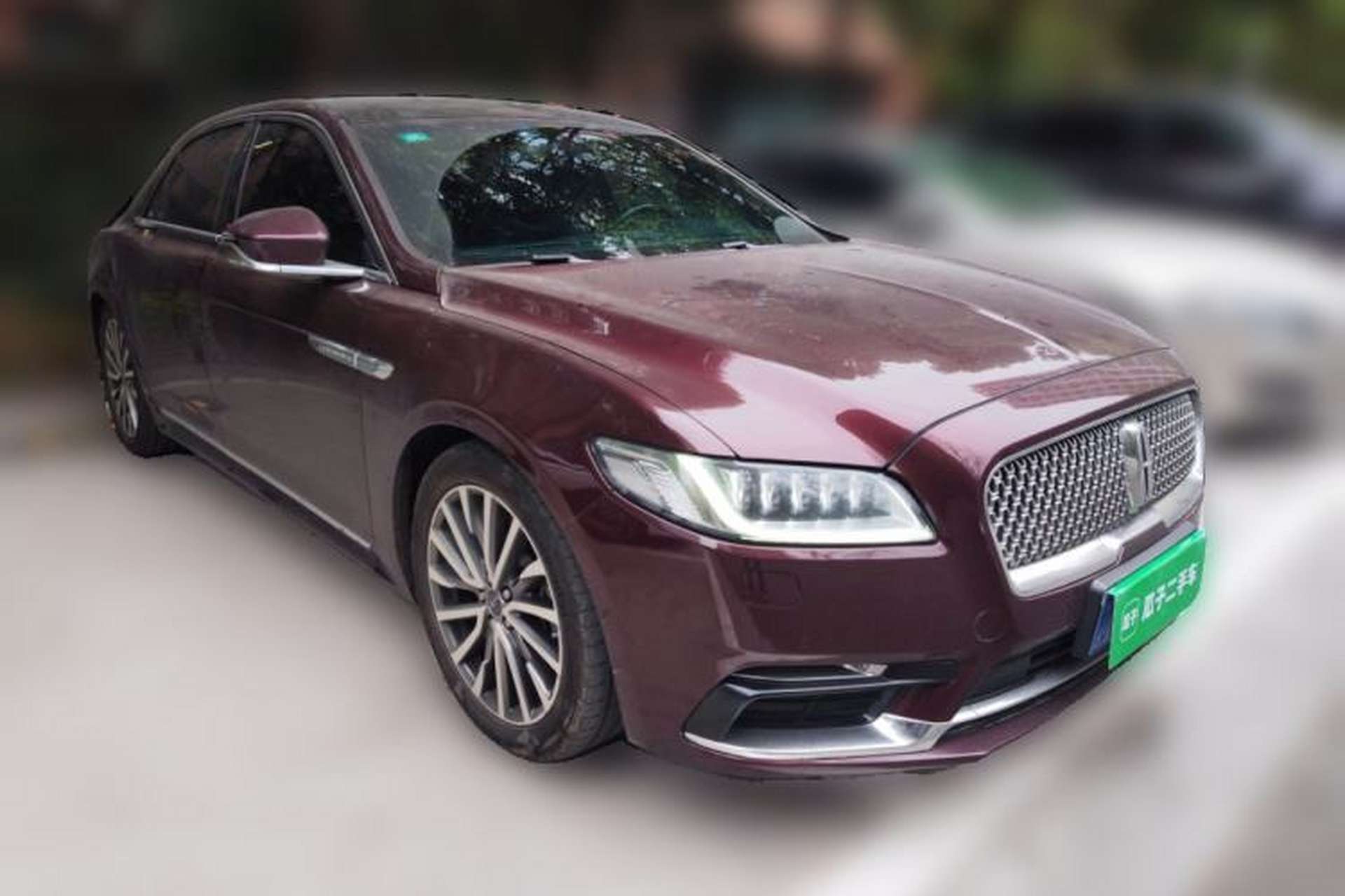 Used Lincoln Continental 2017 2.0T Two-Wheel Drive Prestige Edition Front Right 45 Deg