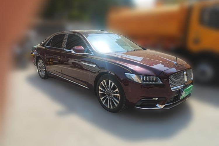 Used Lincoln Continental 2017 3.0T Four-Wheel Drive Prestige Edition Front Right 45 Deg