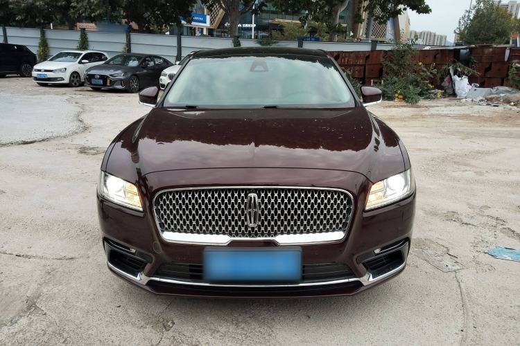 Used Lincoln Continental 2017 2.0T Two-Wheel Drive Deluxe Edition Front