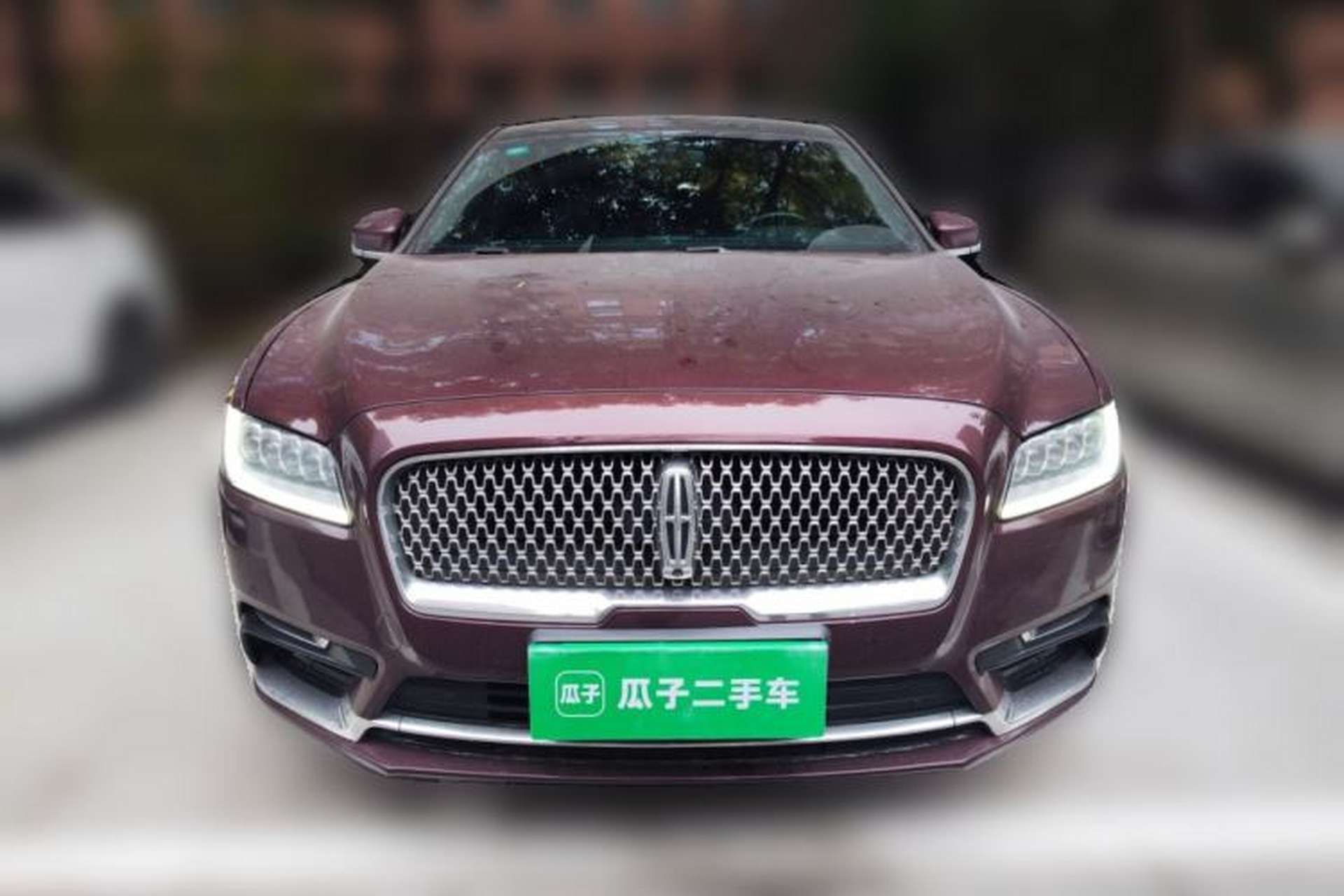 Used Lincoln Continental 2017 2.0T Two-Wheel Drive Prestige Edition Front