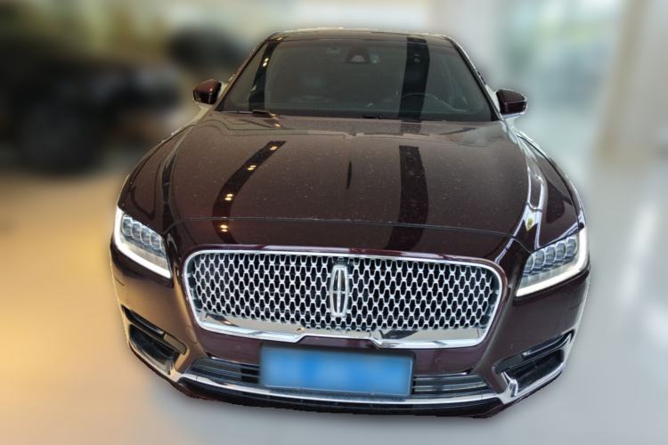 Used Lincoln Continental 2017 2.0T Two-Wheel-Drive Luxury Edition Front