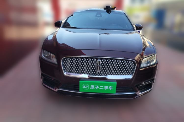 Used Lincoln Continental 2017 2.0T Two-Wheel Drive Deluxe Edition Front