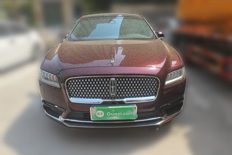 Used Lincoln Continental 2017 3.0T Four-Wheel Drive Prestige Edition Front