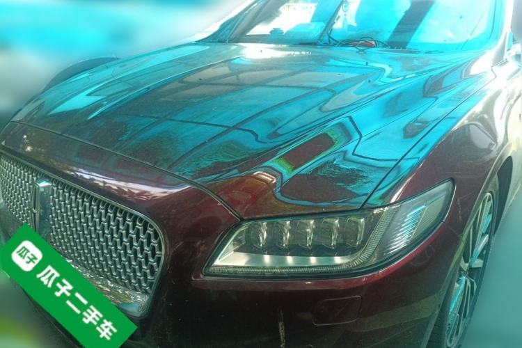Used Lincoln Continental  Front