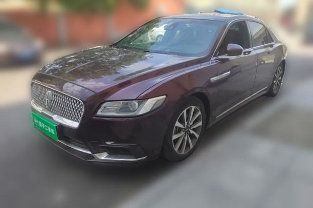Used Lincoln Continental 2017 2.0T Two-Wheel Drive Deluxe Edition