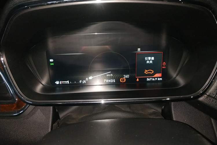 Used Lincoln Continental 2017 2.0T Two-Wheel Drive Prestige Edition Instrument Cluster