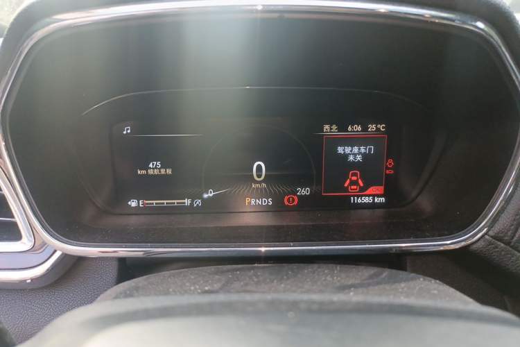 Used Lincoln Continental 2017 2.0T Two-Wheel Drive Deluxe Edition Instrument Cluster