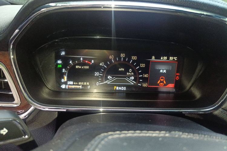 Used Lincoln Continental 2017 3.0T Four-Wheel Drive Prestige Edition Instrument Cluster