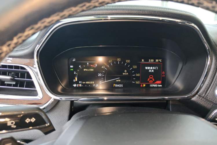 Used Lincoln Continental 2017 2.0T Two-Wheel-Drive Luxury Edition Instrument Cluster
