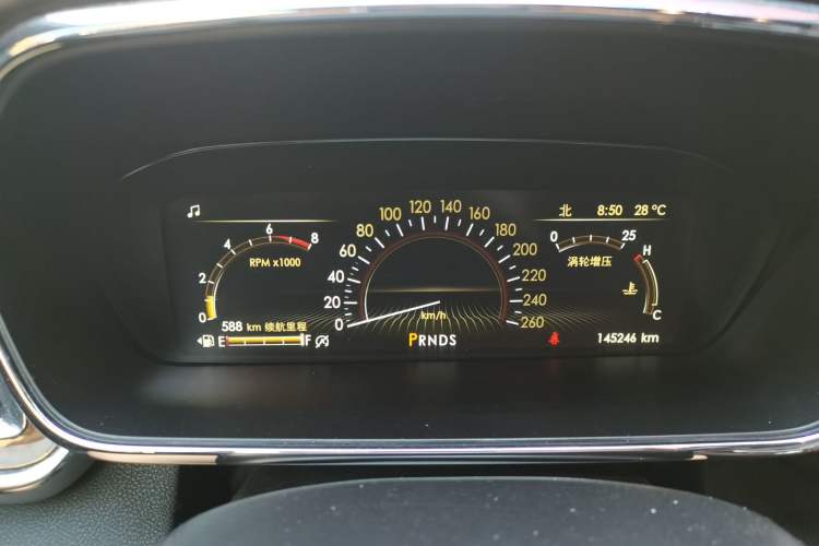 Used Lincoln Continental 2017 2.0T Two-Wheel Drive Deluxe Edition Instrument Cluster
