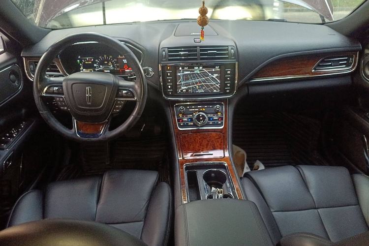 Used Lincoln Continental 2017 3.0T Four-Wheel Drive Prestige Edition Interior 2