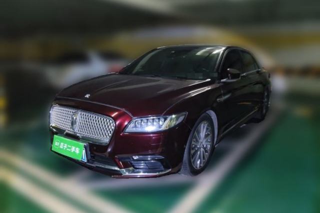 Used Lincoln Continental 2017 2.0T Two-Wheel Drive Prestige Edition