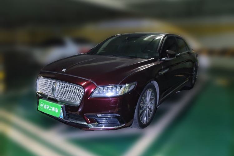 Used Lincoln Continental 2017 2.0T Two-Wheel Drive Prestige Edition Guazi used car, China used car export, Used car for sale, Used cars, Cheapest cars for sale