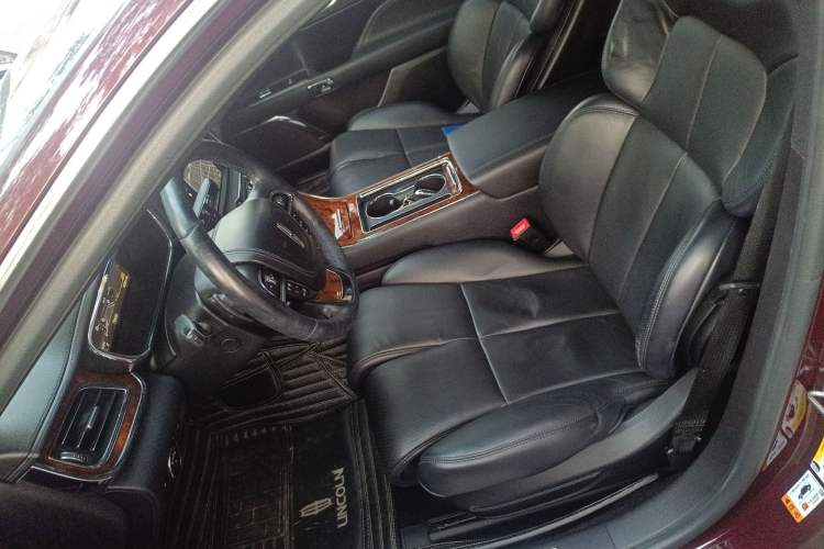 Used Lincoln Continental 2017 3.0T Four-Wheel Drive Prestige Edition Left Front Seat