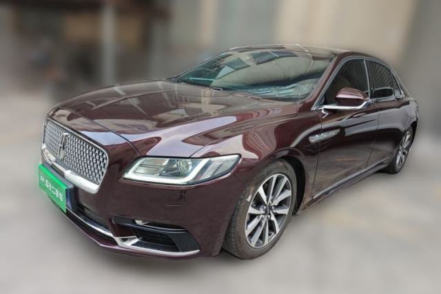 Used Lincoln Continental 2017 2.0T Two-Wheel Drive Deluxe Edition