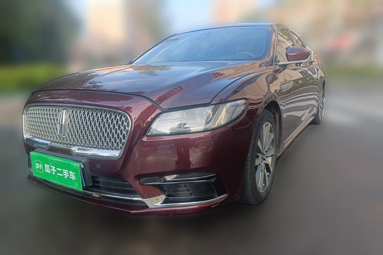 Used Lincoln Continental 2017 2.0T Two-Wheel Drive Deluxe Edition Guazi used car, China used car export, Used car for sale, Used cars, Cheapest cars for sale