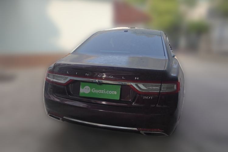 Used Lincoln Continental 2017 2.0T Two-Wheel-Drive Luxury Edition Rear
