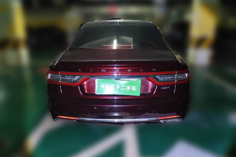 Used Lincoln Continental 2017 2.0T Two-Wheel Drive Prestige Edition Rear