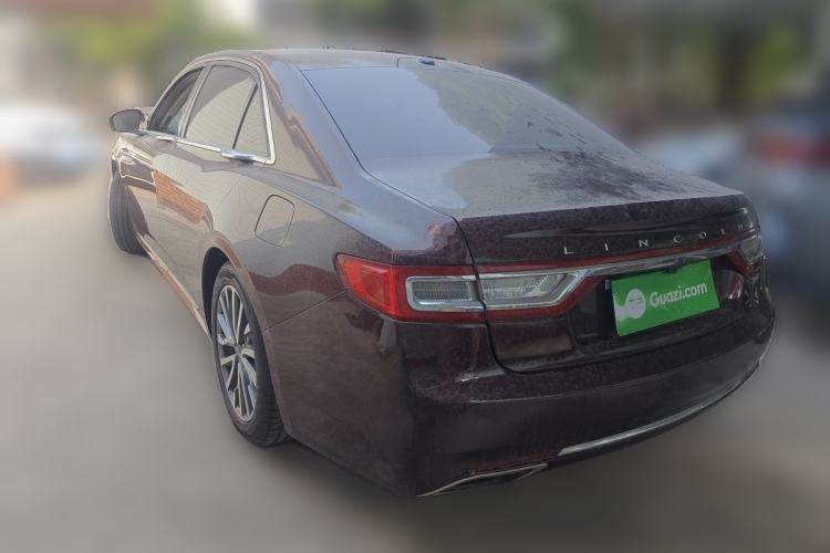 Used Lincoln Continental 2017 2.0T Two-Wheel-Drive Luxury Edition Rear Left 45 Deg