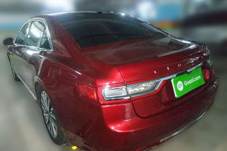 Used Lincoln Continental 2017 2.0T Two-Wheel Drive Prestige Edition Rear Left 45 Deg