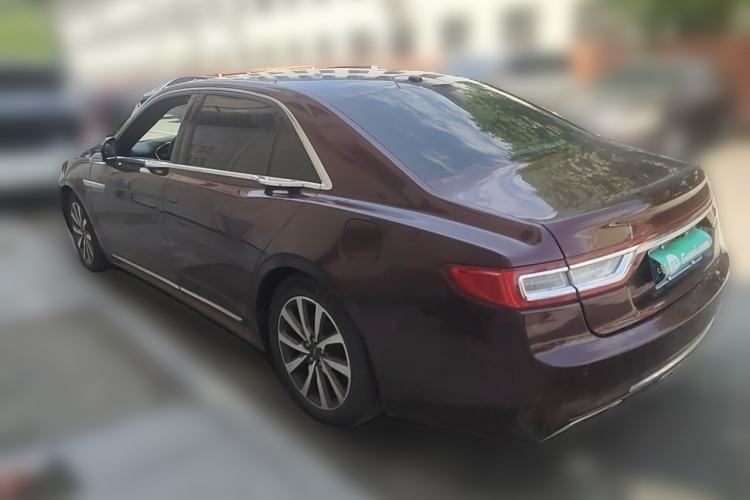 Used Lincoln Continental 2017 2.0T Two-Wheel Drive Deluxe Edition Rear Left 45 Deg