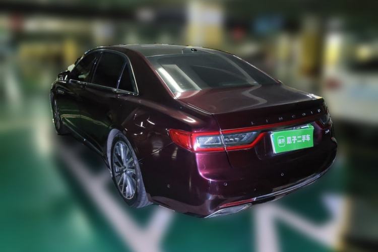 Used Lincoln Continental 2017 2.0T Two-Wheel Drive Prestige Edition Rear Left 45 Deg