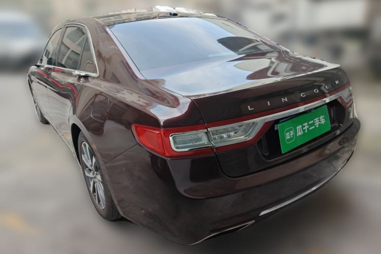 Used Lincoln Continental 2017 2.0T Two-Wheel Drive Deluxe Edition Rear Left 45 Deg