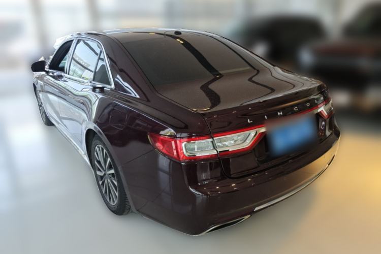 Used Lincoln Continental 2017 2.0T Two-Wheel-Drive Luxury Edition Rear Left 45 Deg