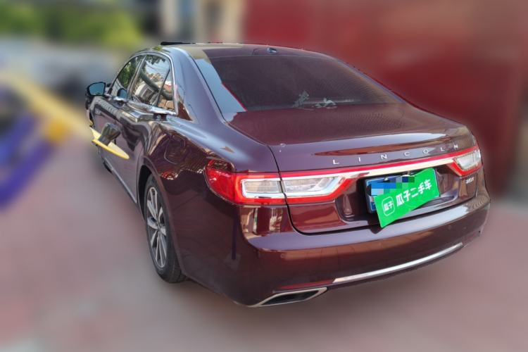 Used Lincoln Continental 2017 2.0T Two-Wheel Drive Deluxe Edition Rear Left 45 Deg